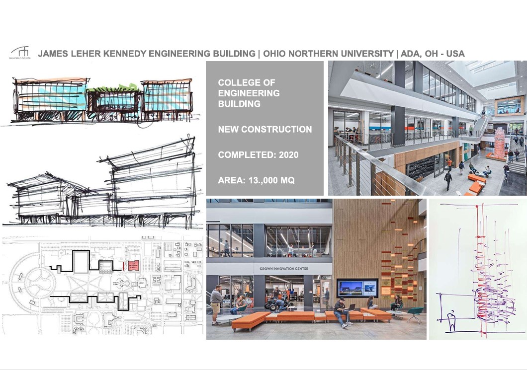 JAMES LEHER KENNEDY ENGINEERING BUILDING